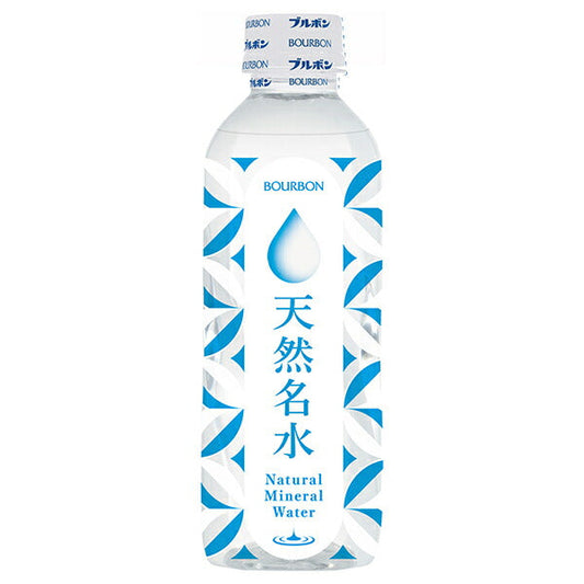 Bourbon Natural Famous Water 310ml PET bottles x 30 bottles [shipped in Japan]