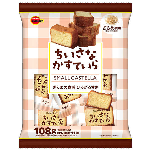 ブルボン ちいさなかすていら 108g×12袋入【日本出荷】