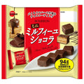 ブルボン ミニミルフィーユショコラ 99g×12袋入【日本出荷】