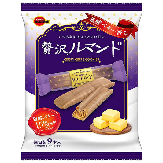 Bourbon Luxury Le Mande 9 bottles x 12 bags [shipped in Japan]