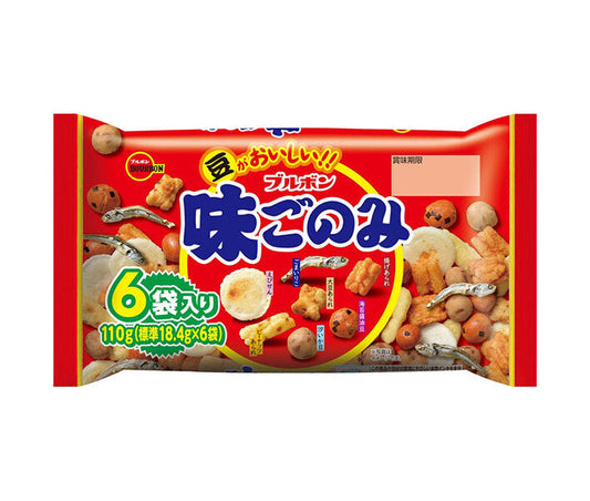 Bourbon Ajigomomi Family 110g bag x 12 pieces [shipped in Japan]