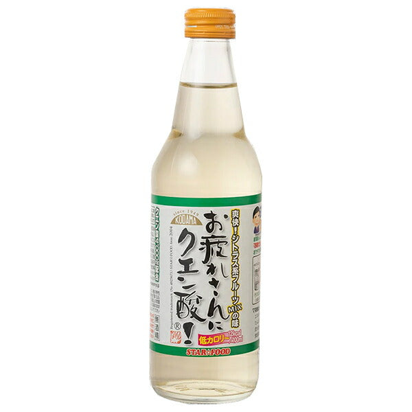 Kodama Drinks Citric Acid Sour 340ml bottle x 15 bottles [shipped in Japan]