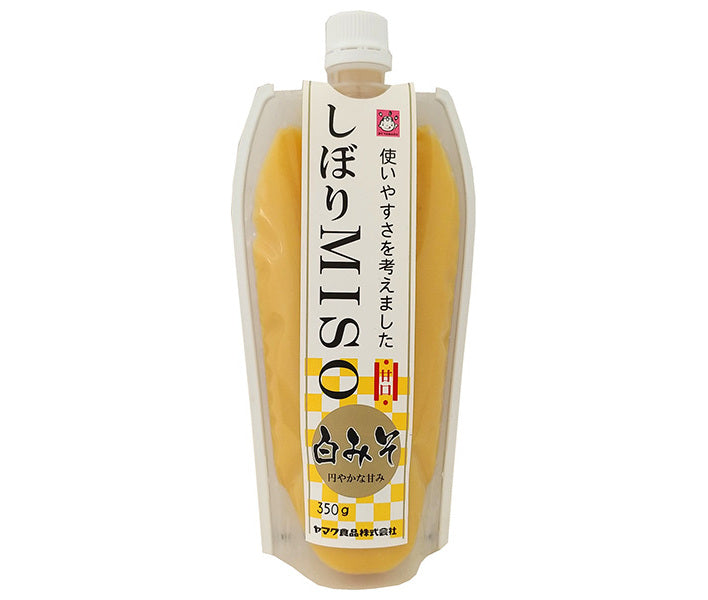 Yamaku Foods Shibori MISO White Miso 350g x 10 bags [Shipped in Japan]