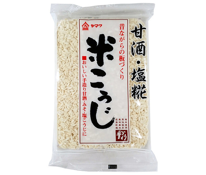 Yamaku Foods Rice Koji Plate 200g x 15 bags [Shipped in Japan]