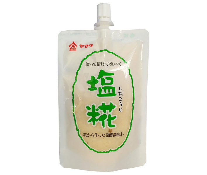 Yamaku Foods Salt Koji Spout Pack 170g x 10 bags [shipped in Japan]