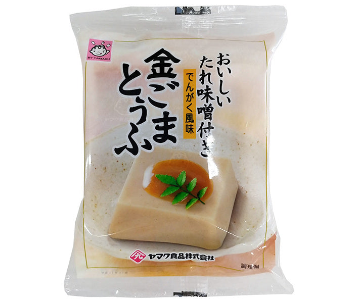 ヤマク食品 金ごまとうふ 100g×12袋入【日本出荷】