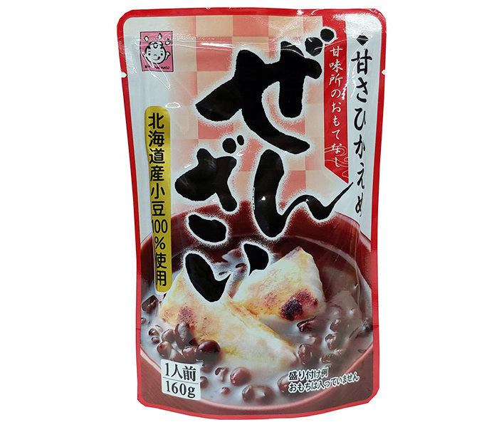 Yamaku Foods Zenzai 160g x 10 bags [shipped in Japan]