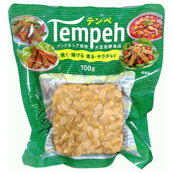 Yamaku Foods Tempeh 100g x 10 bags [shipped in Japan]