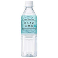 Nishikicho Agricultural Processing Nishiki Natural Water 500ml plastic bottles x 24 bottles [shipped in Japan]