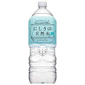 Nishikicho Agricultural Processing Nishiki Natural Water 2L plastic bottles x 6 bottles [shipped in Japan]