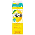 Pokka Sapporo Lemon vinegar made by fermenting lemon juice straight 1000ml paper pack x 6 pieces [shipped in Japan]