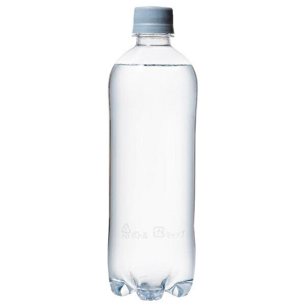 ポッカサッポロ サッポロ クリアタンサン ラベルレス 600mlペットボトル×24本入【日本出荷】