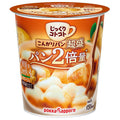 Pokka Sapporo Carefully Cooked Brown Bread Super Large Smoked Potato Potage 34.4g x 6 pieces [Shipped in Japan]