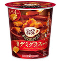 ポッカサッポロ じっくりコトコト BISTRO仕立て デミグラススープ 29.6g×6個入【日本出荷】