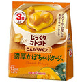 ポッカサッポロ じっくりコトコト こんがりパン濃厚かぼちゃポタージュ 3食入×10袋入【日本出荷】