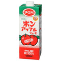 Ehime Beverage POM Apple Juice 1000ml paper pack x 12 (6 x 2) pieces [Shipped in Japan]