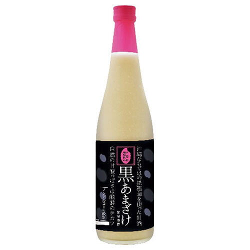 忠孝酒造 黒あまざけ 720ml瓶×12本入【日本出荷】