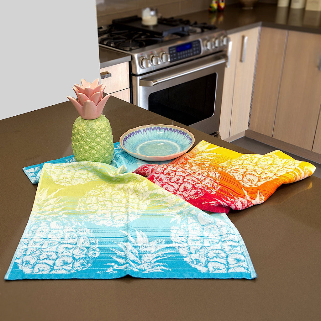 Jacquard Towels: Bath Or Kitchen-Set/2