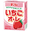 南日本酪農協同 デーリィ いちごオレ 200ml紙パック×24本入【日本出荷】