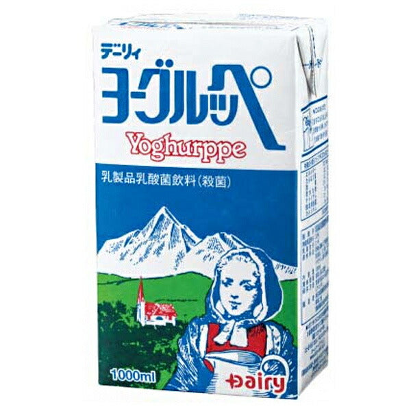 Minami Nippon Dairy Cooperative Dairy Yoguruppe 1L paper pack x 6 pieces [shipped in Japan]