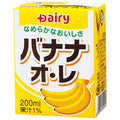 南日本酪農協同 デーリィ バナナ オ レ 200ml紙パック×24本入【日本出荷】