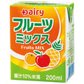南日本酪農協同 デーリィ フルーツミックス 200ml紙パック×24本入【日本出荷】
