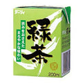 南日本酪農協同 デーリィ 緑茶 200ml紙パック×24本入【日本出荷】