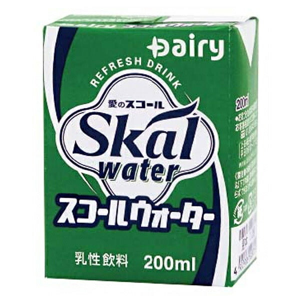 Minami Nippon Dairy Cooperative Squall Water 200ml paper pack x 24 bottles [shipped in Japan]