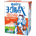 南日本酪農協同 デーリィ ヨーグルッペりんご 200ml紙パック×18本入【日本出荷】