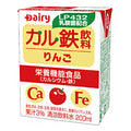 Minami Nippon Dairy Cooperative Dairy Caltetsu Beverage Apple 200ml paper pack x 18 bottles [shipped in Japan]