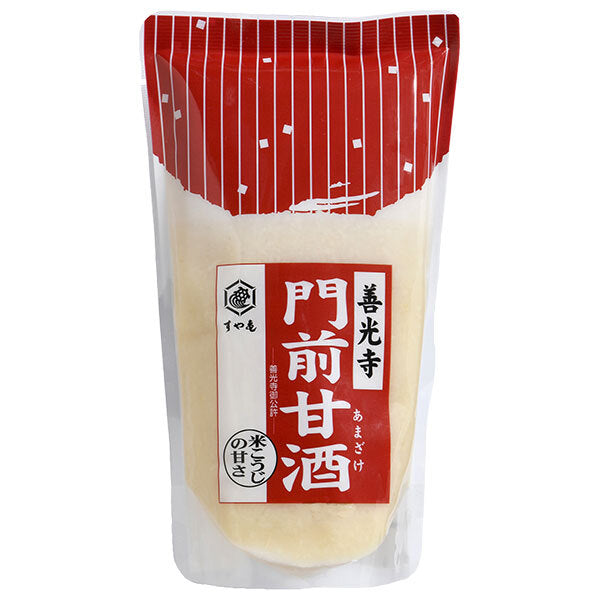 Suya Kame Zenkoji Monzen Amazake Concentrated Type 300g x 48 bags [Shipped in Japan]