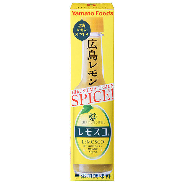 ヤマトフーズ レモスコ 60g瓶×5本入【日本出荷】