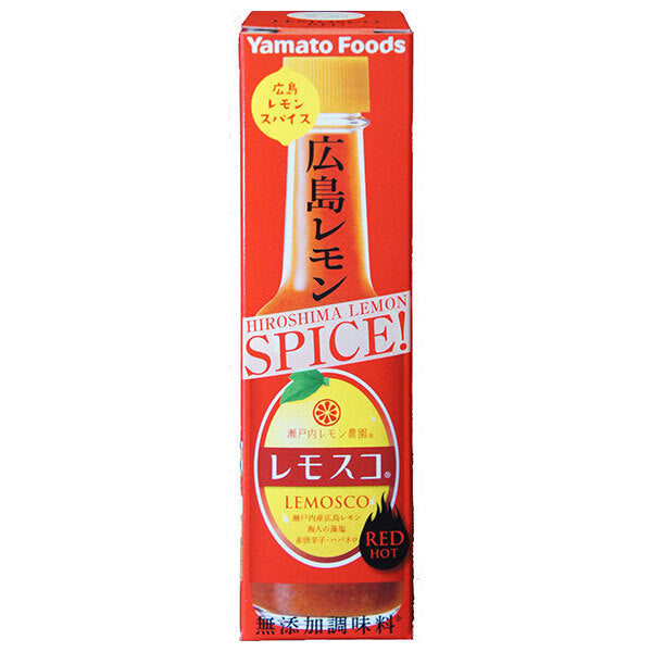 ヤマトフーズ レモスコ RED 60g瓶×5本入【日本出荷】