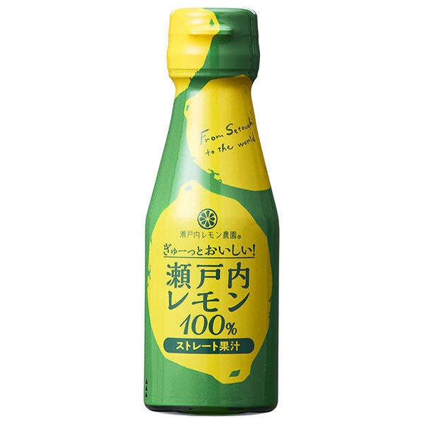 ヤマトフーズ ぎゅーっとおいしい 瀬戸内レモン100% 100ml瓶×6本入【日本出荷】