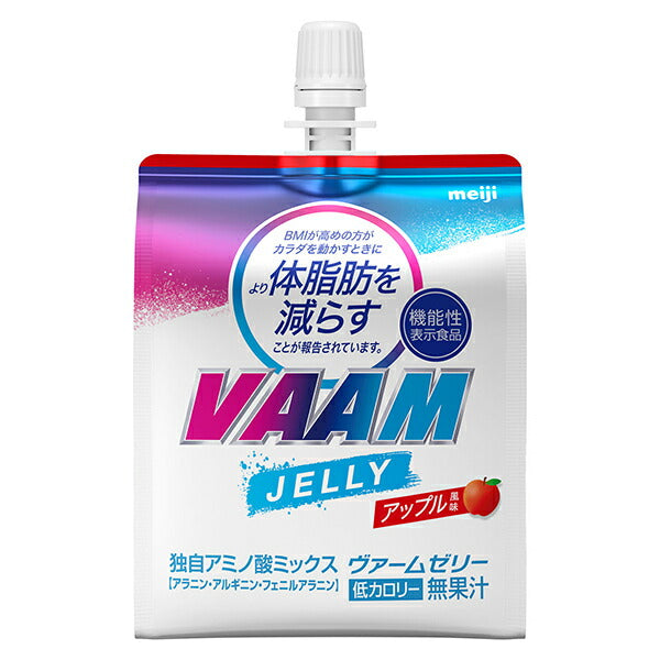 明治 ヴァームゼリー 180gパウチ×24本入【日本出荷】