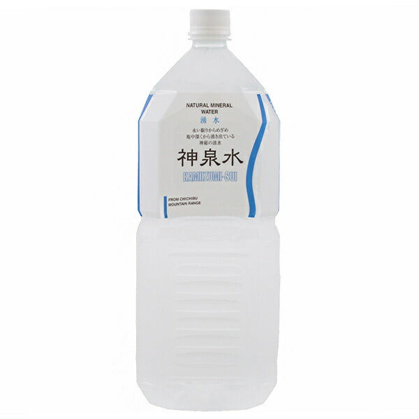 Yamaki Jozo Shinsen Water 2LPET x 6 bottles [Shipped in Japan]