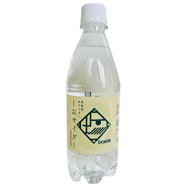 Ante Oku-Noto Cider Shio Cider 500ml PET x 24 bottles [Shipped in Japan]