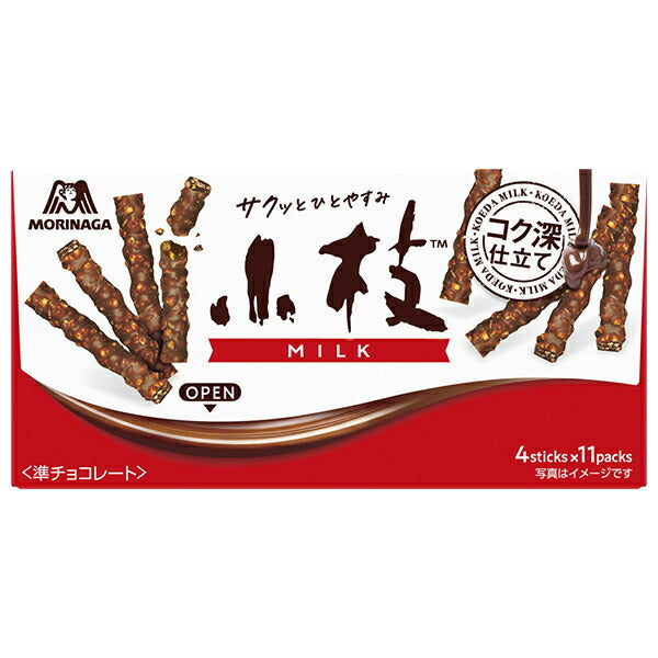 Morinaga & Co. Twig Milk 44 bottles (4 bottles x 11 bags) x 10 boxes [shipped in Japan]
