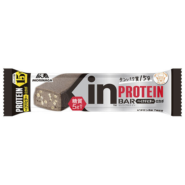 Morinaga & Co. in Bar Protein Baked Bitter 12 pieces [shipped in Japan]