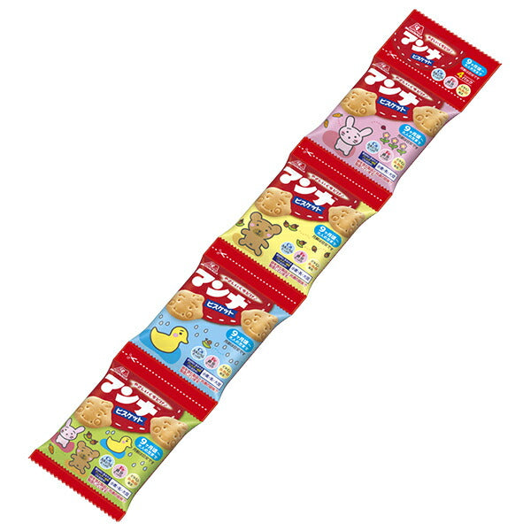 森永製菓 マンナビスケット おやつパック 52g×15袋入【日本出荷】