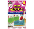 Morinaga & Co. Cook Gelatin 30g (5g x 6 bags) x 6 pieces [Shipped in Japan]
