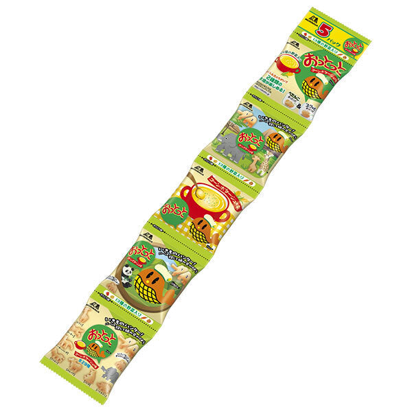 森永製菓 おっとっとおやつパック コーンポタージュ味 50g(10g×5袋)×15個入【日本出荷】