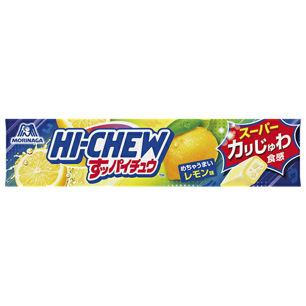 Morinaga & Co. Suppai Chu Lemon Flavor 12 pieces x 12 pieces [Shipped in Japan]