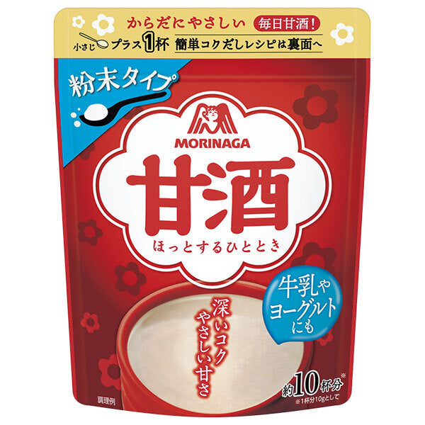 森永製菓 甘酒(粉末) 100g×16袋入【日本出荷】