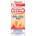 ヤクルト ヤクルトの乳性飲料 ミルージュ200【特定保健用食品 特保】 200ml紙パック×24本入【日本出荷】