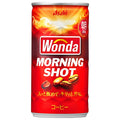 アサヒ飲料 WONDA(ワンダ) モーニングショット 185g缶×30本入【日本出荷】