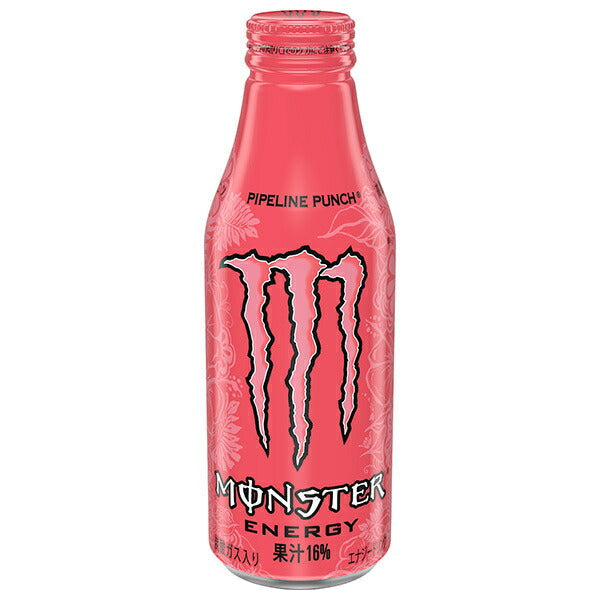 Asahi Soft Drinks MONSTER Pipeline Punch 500ml bottle can x 24 bottles [shipped in Japan]