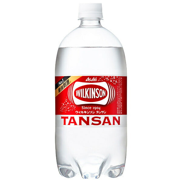 アサヒ飲料 ウィルキンソン タンサン 1Lペットボトル×12本入【日本出荷】