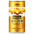 アサヒ飲料 WONDA(ワンダ) 金の微糖 185g缶×30本入【日本出荷】
