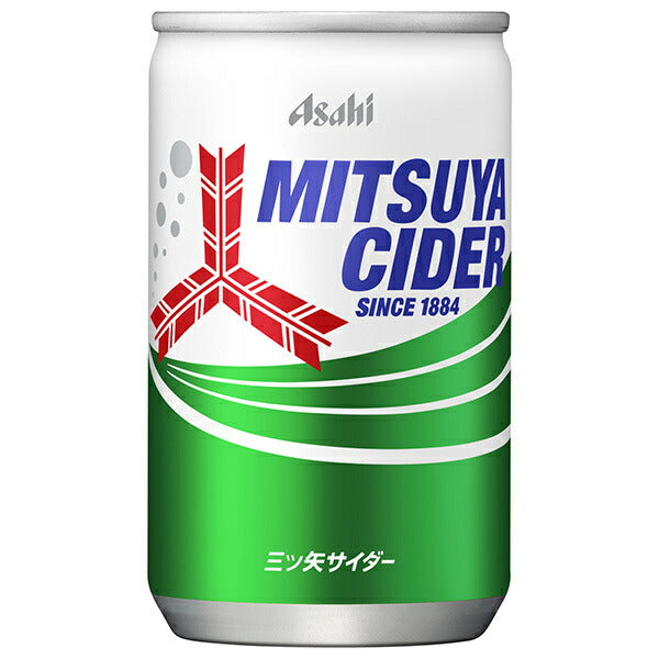 Asahi Beverages Mitsuya Cider 160ml can x 30 bottles [shipped in Japan]